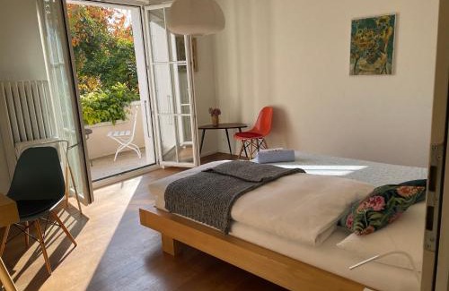 Zuchwil Cama Y Desayuno | au jardin