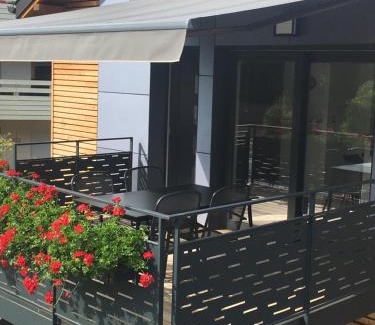 Lapoutroie Apartamento | Au Jardin de Lina