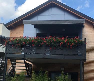 Lapoutroie Apartamento | Au Jardin de Lina