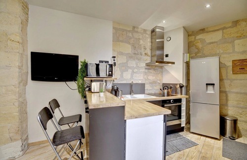 Capucins - Victoire Apartamento | Au Marché des Capucins - Joli T2 en duplex