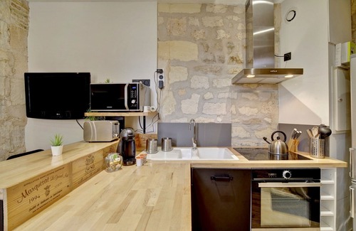Capucins - Victoire Apartamento | Au Marché des Capucins - Joli T2 en duplex