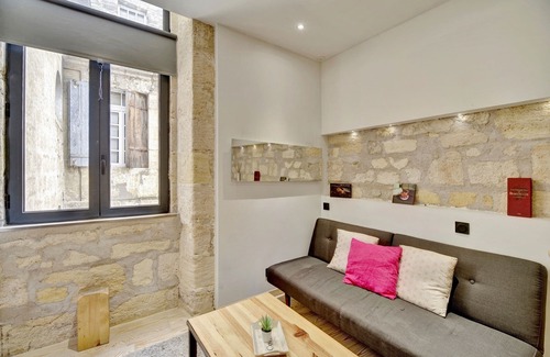 Capucins - Victoire Apartamento | Au Marché des Capucins - Joli T2 en duplex