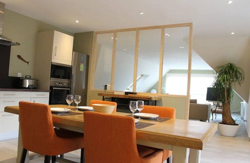 Perros-Guirec Apartamento | Au NEUF MILLE, luxury apartment **** 2 steps from the port of Perros-Guirec