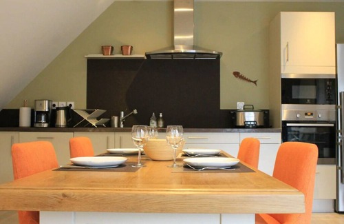 Perros-Guirec Apartamento | Au NEUF MILLE, luxury apartment **** 2 steps from the port of Perros-Guirec