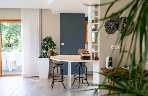 Perros-Guirec Apartamento | Au NEUF MILLE, luxury apartment **** 2 steps from the port of Perros-Guirec
