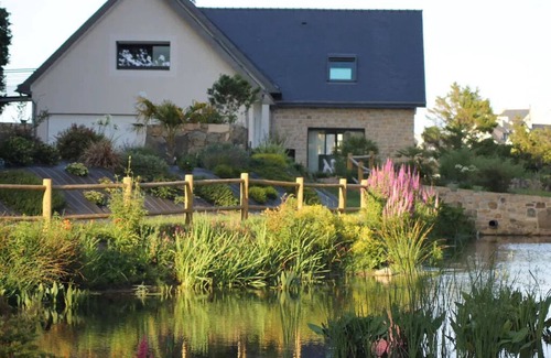 Perros-Guirec Apartamento | Au NEUF MILLE, luxury apartment **** 2 steps from the port of Perros-Guirec