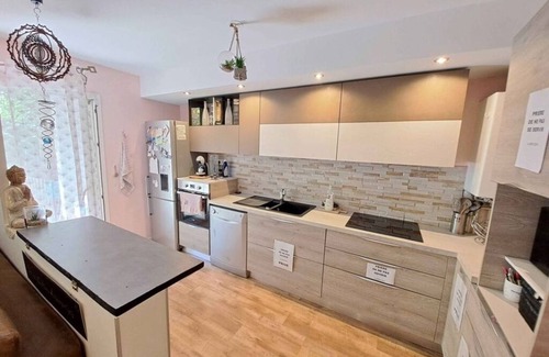 Aubagne Apartamento | Au P'tit Pagnol - Charmant T3 Avec Jardin