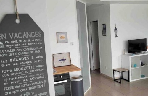 Maupertus-sur-Mer Casa | Au Petit Brick - Maison Avec vue Imprenable sur la mer