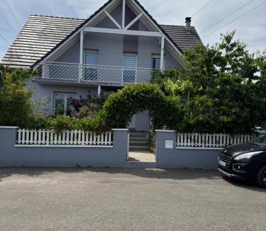 Wintzenheim Apartamento | Au petit Logelbach