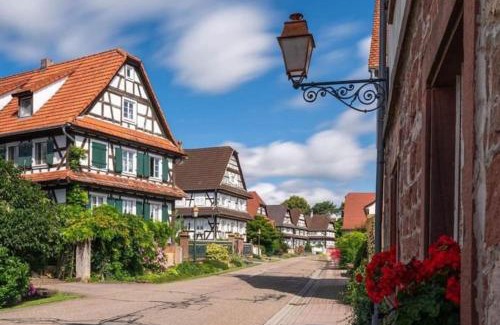 Seebach Apartamento | Au petit nid de Seebach