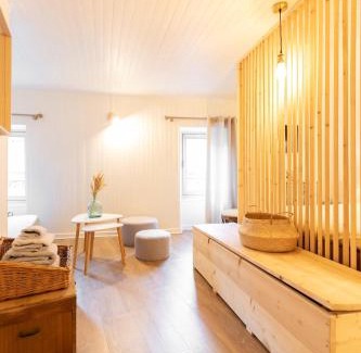 Modane Apartamento | Au Petit Sommet - Cerf Brun Appartement centre ville 35M2