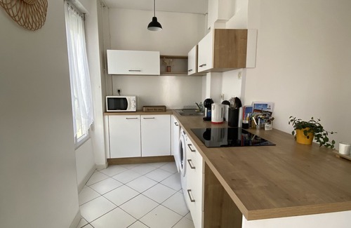 Crozon Apartamento | Au Pied de la Plage de Morgat, Appartement 4 Personnes Lumineux et Confortable