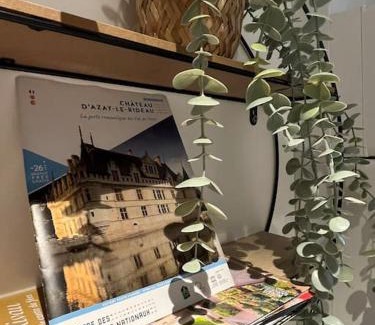 Azay-le-Rideau Apartamento | Au pied du château