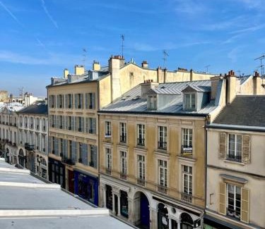 Notre-Dame Apartamento | Au pied du Château