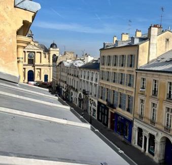 Notre-Dame Apartamento | Au pied du Château