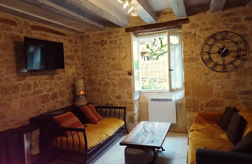Castelnaud-la-Chapelle Casa | A los pies de CHATEAU (4 a 10 personas) WIFI gratuito - 10 minutos de SARLAT