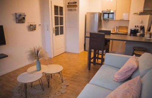 La Riviere-Saint-Sauveur Apartamento | Au Reflet Du Pont