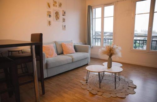 La Riviere-Saint-Sauveur Apartamento | Au Reflet Du Pont