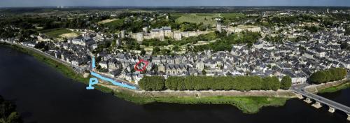 Chinon Cama Y Desayuno | Au Relais Saint Maurice