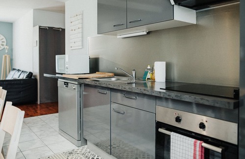 Cherbourg-en-Cotentin Apartamento | Au Scandinave ★Comfortable, Well Located and Equipped ★