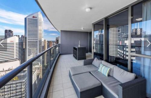 Brisbane Central Business District Apartamento | AU1 - Aurora Skyscraper CBD For Business or Pleasure