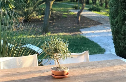 Aubagne Casa | Aubagne Villa 6 pers garden/pool near sea