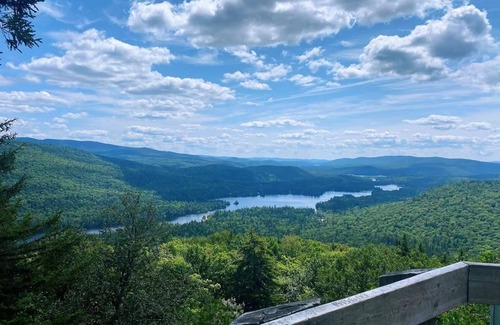 Saint Donat Chalet De Esquí | Auberge Rivière Noire(B) Mont Tremblant & Lac Provost