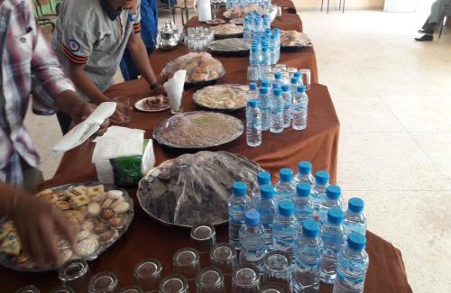 Tamgrout Casa | Auberge jnane dar diafa se trouve au centre de tamegrouteface de la bibiotheque
