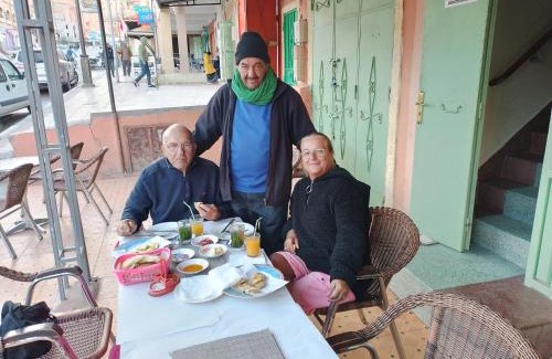 Boumalne Dades Hotel | Auberge Restaurant Rooftop Tamazirt