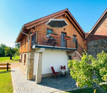 Konigshain Apartamento | Aubrac-Biohof Königshainer Berge