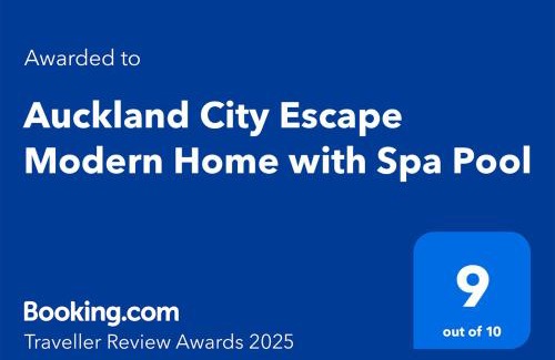 Parnell Apartamento | Auckland City Escape Modern Home with Spa Pool