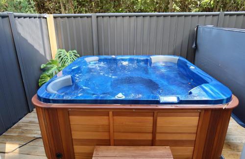 Parnell Apartamento | Auckland City Escape Modern Home with Spa Pool