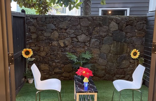 Parnell Apartamento | Auckland City Private-Modern Downstairs Ensuite+Patio+secluded Garage in Parnell