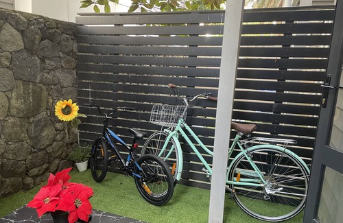 Parnell Apartamento | Auckland City Private-Modern Downstairs Ensuite+Patio+secluded Garage in Parnell
