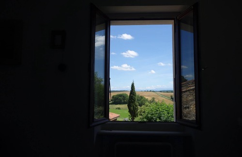 Pech-Luna Casa | AUDE - Casa de pueblo con piscina. Hermosa vista de los Pirineos.