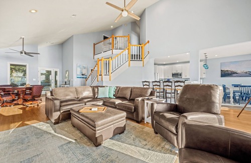 Corolla Casa | Audubon Oasis: Soundfront Home, Dog-friendly, New to Rental Program