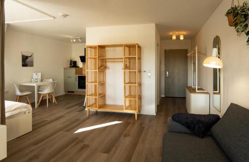 Wahren Apartamento | Auenblick -Natur genießen, Leipzig erleben