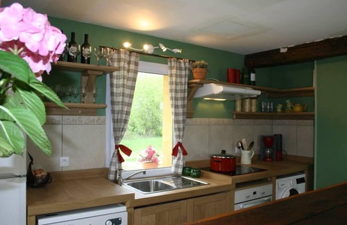 Saint-Philbert-des-Champs Cabaña | Aunt Agnes' House.