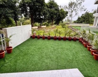 Karjat Apartamento | Aura Abode with private garden