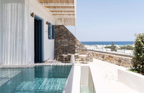 Naousa Alquiler De RV | Aura Suites Paros
