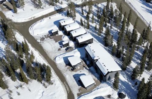 Syote Apartamento | Aurinkorinne 4 - Modern ski-in ski-out apartment with sauna