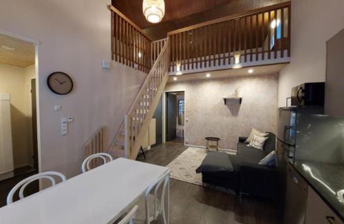 Syote Apartamento | Aurinkorinne 4 - Modern ski-in ski-out apartment with sauna