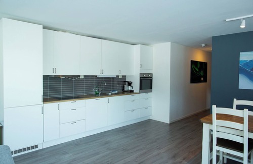 Nord-Lenangen Apartamento | Aurora Apartment - Lyngen Experience