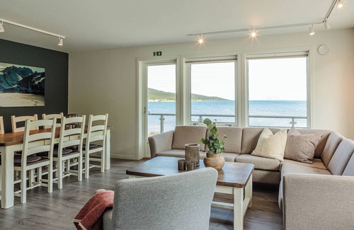 Nord-Lenangen Apartamento | Aurora Apartment - Lyngen Experience