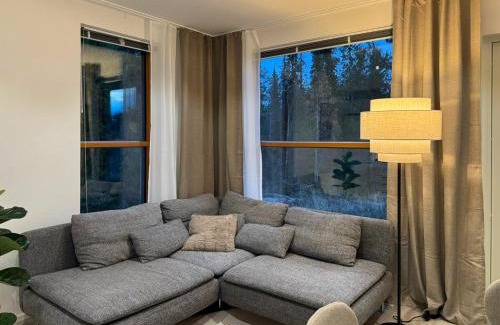Rukatunturi Apartamento | Aurora Apartment Ruka, with 2 bedrooms, sauna and terrace