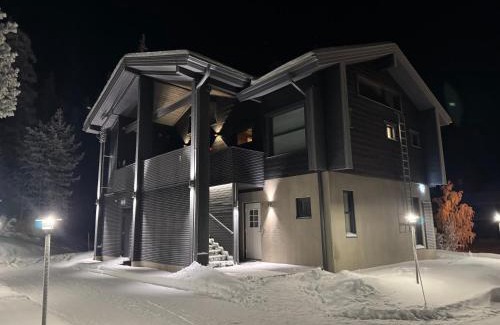 Rukatunturi Apartamento | Aurora Apartment Ruka, with 2 bedrooms, sauna and terrace