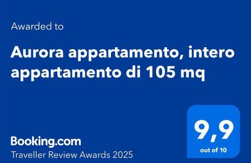 Terni Apartamento | Aurora appartamento, intero appartamento di 105 mq