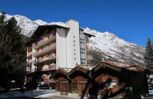 Saas Grund Apartamento | Aurora Appartement FLETSCHHORN by FeWo-PLAN SAAS230