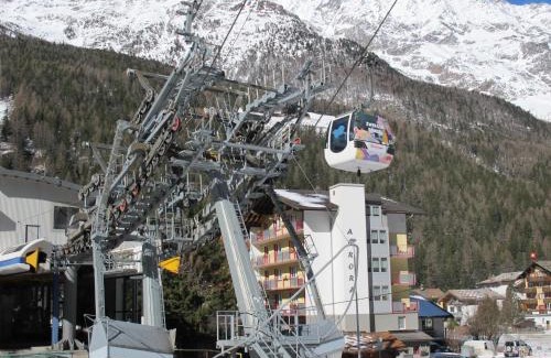 Saas Grund Apartamento | Aurora Appartement LAGGIN by FeWo-PLAN SAAS231