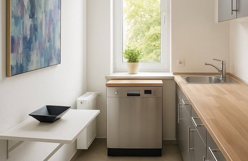 Offenbach am Main Apartamento | Aurora Living - 3 Zimmer - Designwohnung